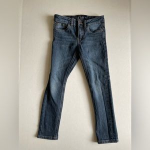 Girls blue jeans , lucky brand , size 6x, zoe skinny